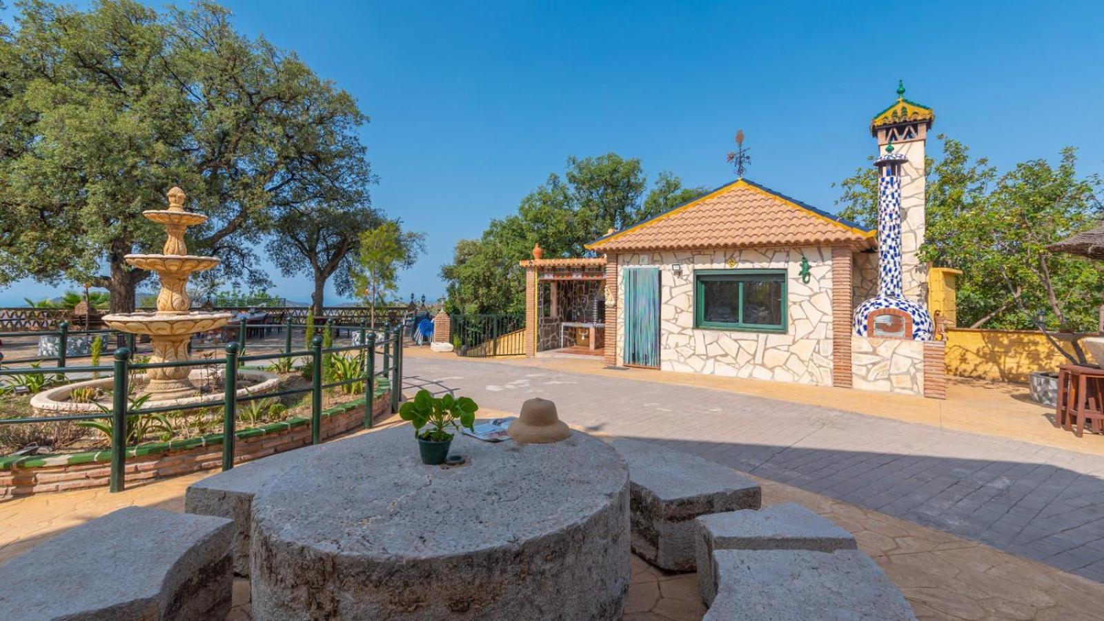 Villa Paraiso Andaluz Sedella By Ruralidays المظهر الخارجي الصورة