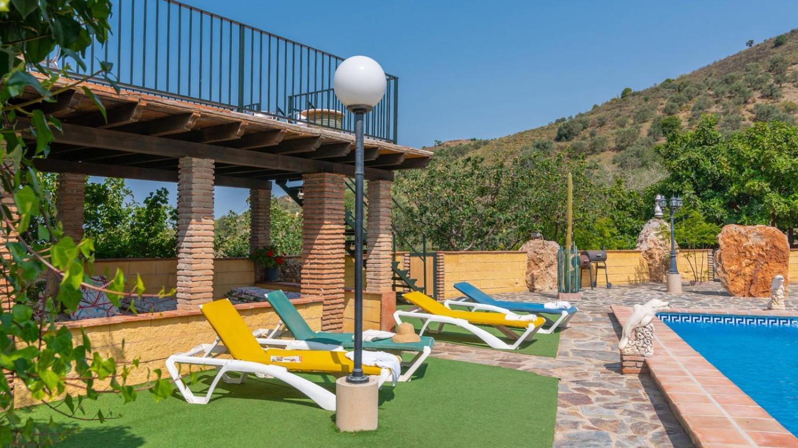 Villa Paraiso Andaluz Sedella By Ruralidays المظهر الخارجي الصورة