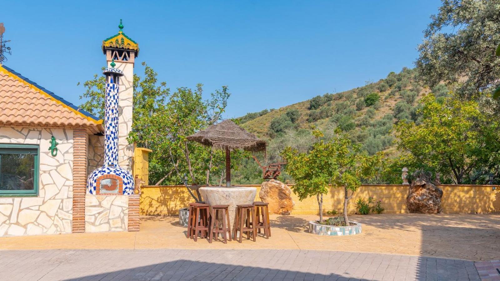 Villa Paraiso Andaluz Sedella By Ruralidays المظهر الخارجي الصورة