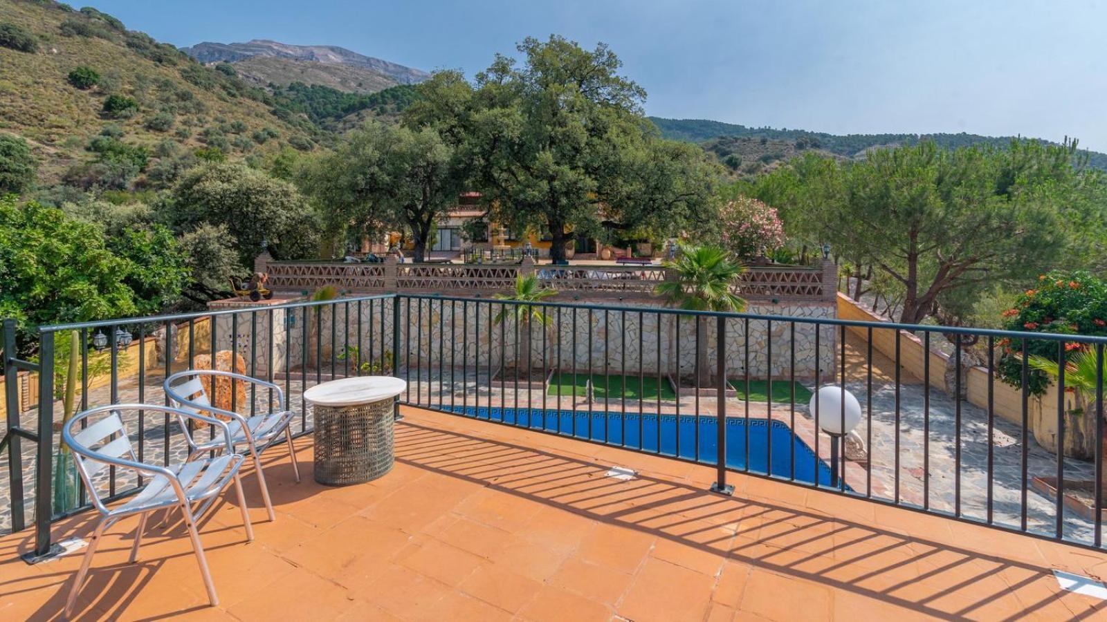Villa Paraiso Andaluz Sedella By Ruralidays المظهر الخارجي الصورة