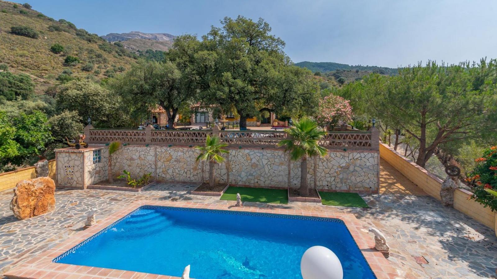 Villa Paraiso Andaluz Sedella By Ruralidays المظهر الخارجي الصورة