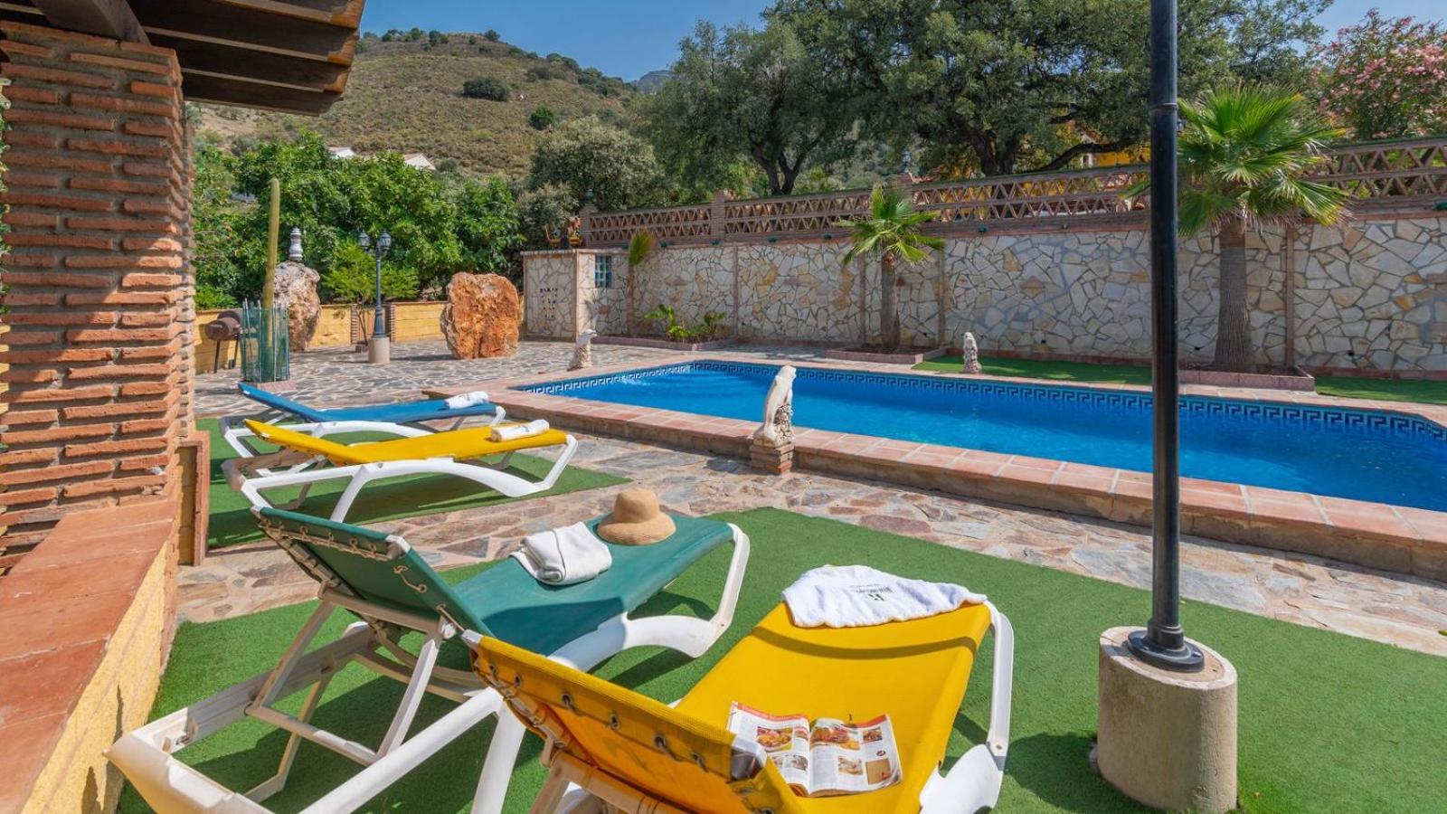 Villa Paraiso Andaluz Sedella By Ruralidays المظهر الخارجي الصورة