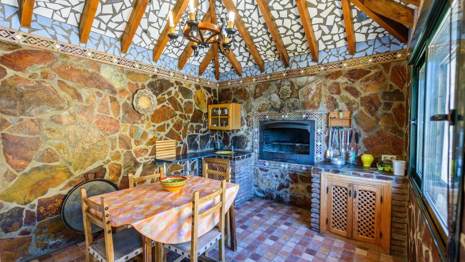 Villa Paraiso Andaluz Sedella By Ruralidays المظهر الخارجي الصورة