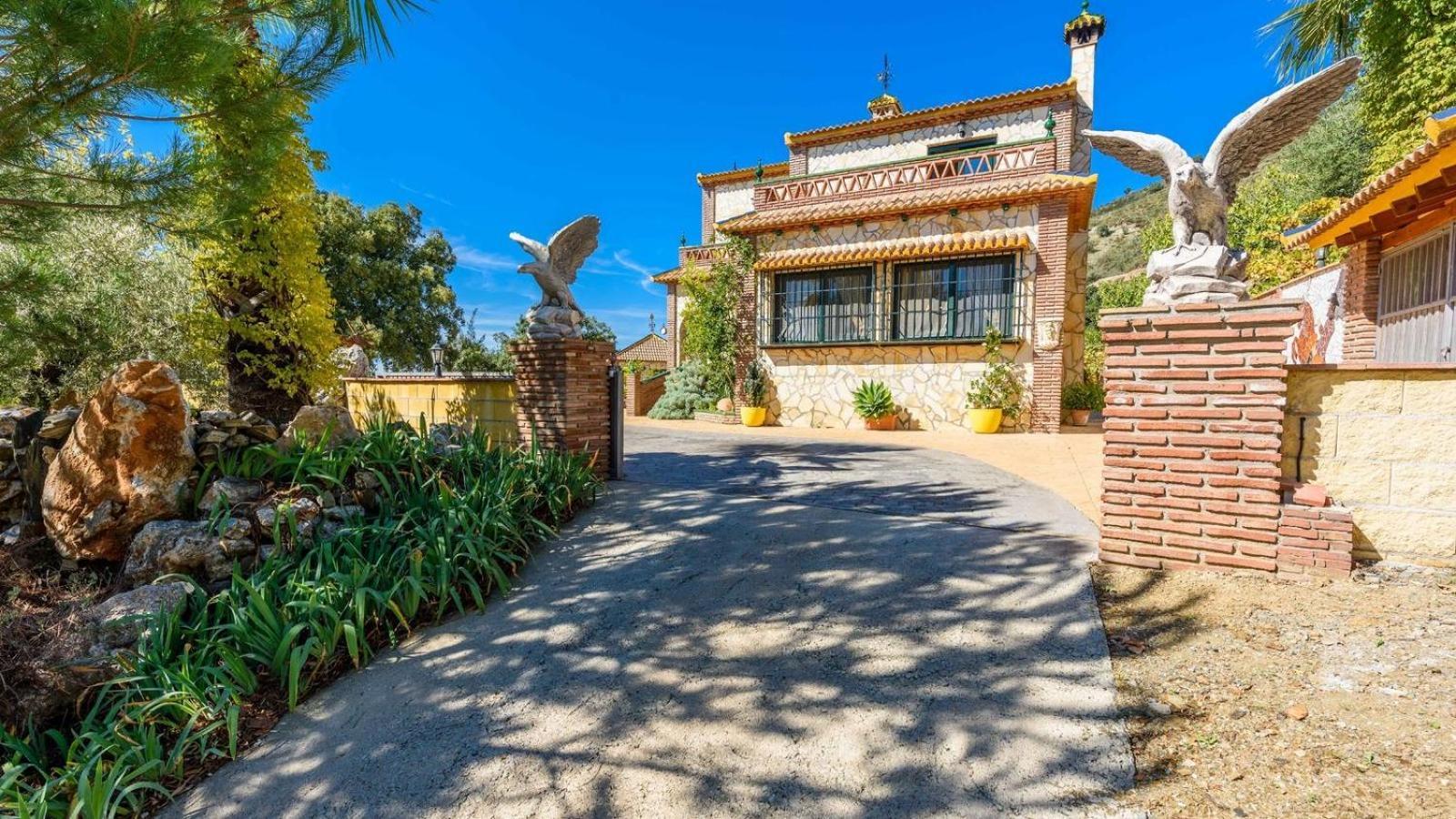 Villa Paraiso Andaluz Sedella By Ruralidays المظهر الخارجي الصورة
