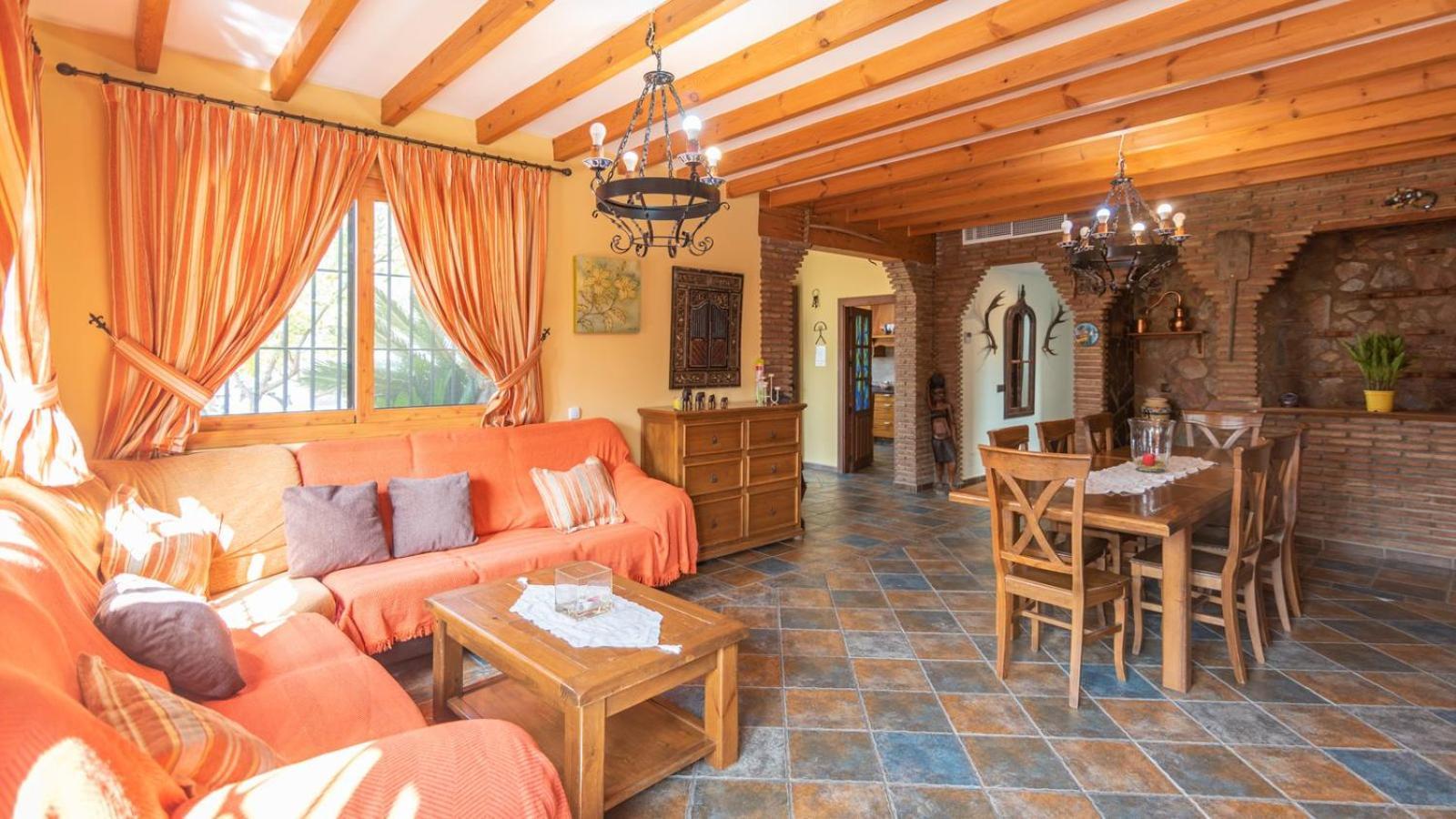 Villa Paraiso Andaluz Sedella By Ruralidays المظهر الخارجي الصورة