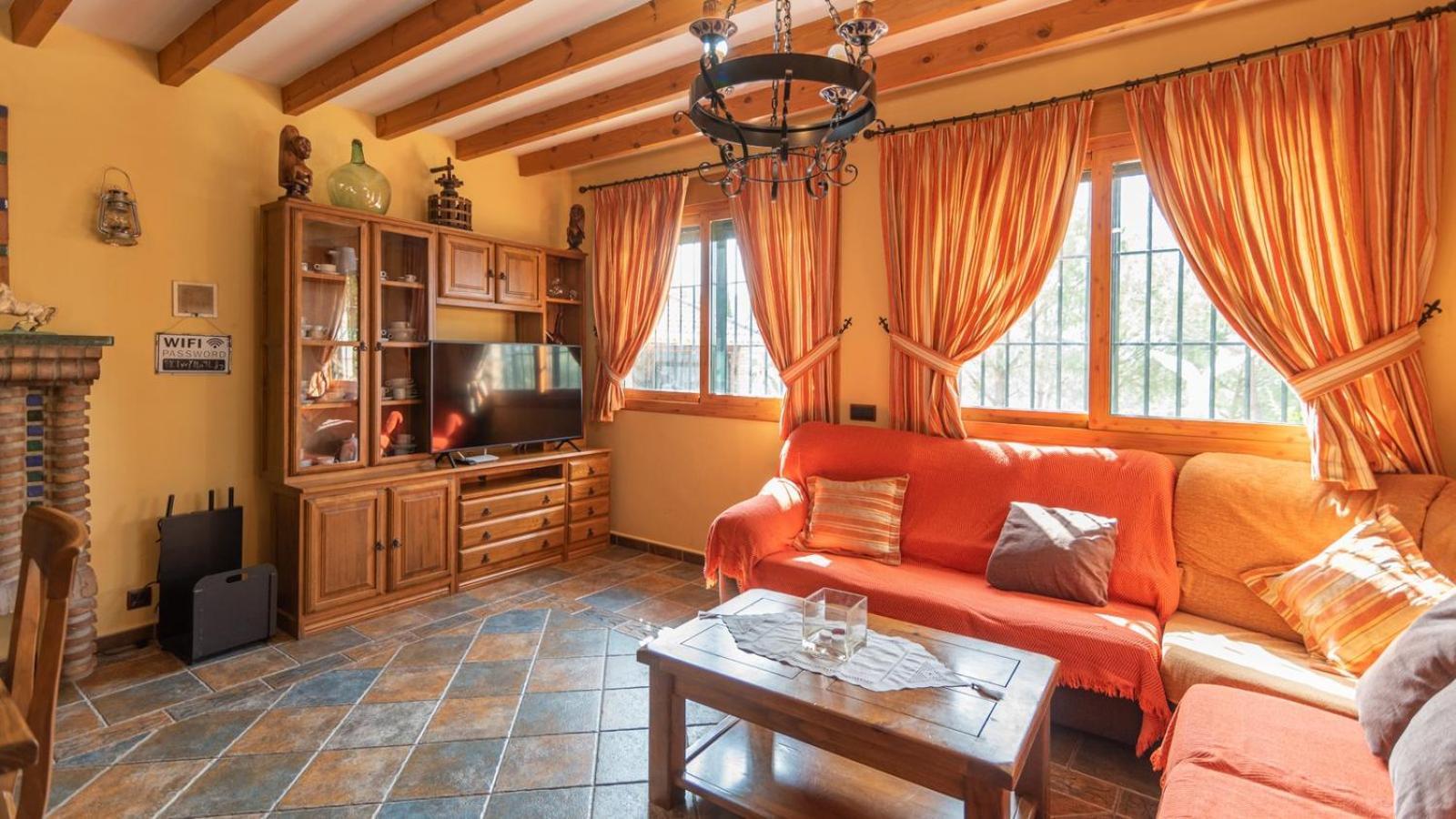 Villa Paraiso Andaluz Sedella By Ruralidays المظهر الخارجي الصورة