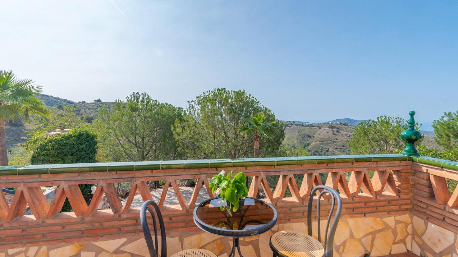 Villa Paraiso Andaluz Sedella By Ruralidays المظهر الخارجي الصورة