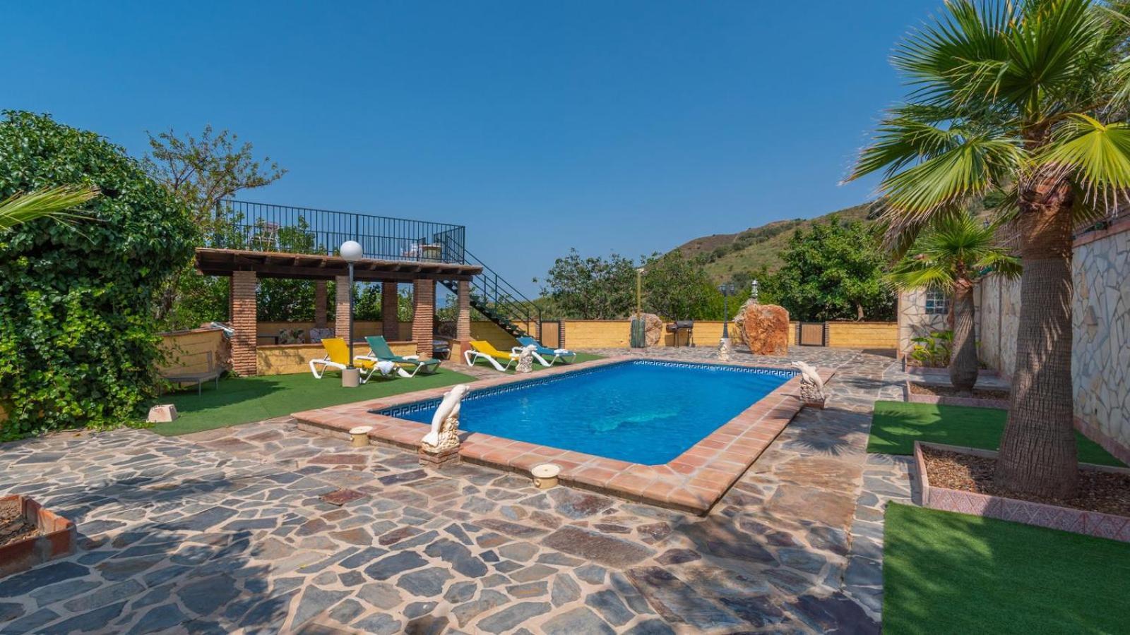 Villa Paraiso Andaluz Sedella By Ruralidays المظهر الخارجي الصورة